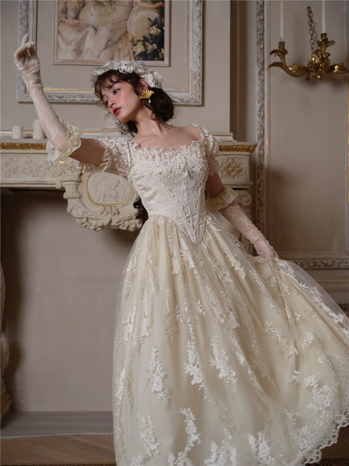 US$ 19.99 - LaceMade -the Tears of Candle- Casual Classic Vintage