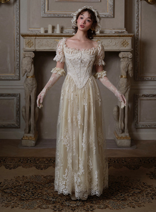 US$ 19.99 - LaceMade -the Tears of Candle- Casual Classic Vintage