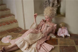 LaceMade -Flower Love God- Casual Classic Vintage Rococo Lolita Palace Long Sleeve Angel OP Dress