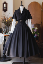 Forest Song - Vintage Classic Elegant Casual Halter Lolita Corset Skirt