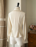 Autumn Forest - Elegant Vintage Classic Casual Jacket Corset Lolita JSK Dress and Blouse