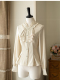 Autumn Forest - Elegant Vintage Classic Casual Jacket Corset Lolita JSK Dress and Blouse