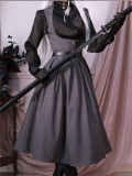 Autumn Forest - Elegant Vintage Classic Casual Jacket Corset Lolita JSK Dress and Blouse