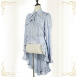 Immortal Thorn - Ouji Boystyle Prince Swallow Tail Long Sleeve Lolita Blouse