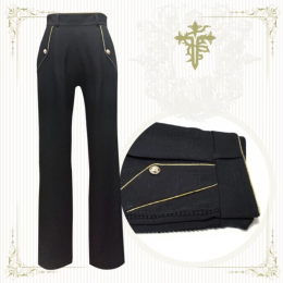 Immortal Thorn -The Immortal Lost Alice- Ouji Boystyle Prince Long Lolita Pants