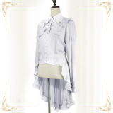 Immortal Thorn - Ouji Boystyle Prince Swallow Tail Long Sleeve Lolita Blouse