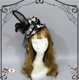 Alice Clock Rabbit Detachable Ouji Boystyle Prince Lolita