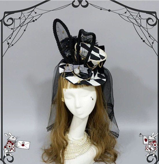 Alice Clock Rabbit Detachable Ouji Boystyle Prince Lolita