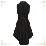 Immortal Thorn -The Night of Immortal Sword- Ouji Boystyle Prince Vintage Tail Lolita Vest Jacket