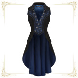 Immortal Thorn -The Night of Immortal Sword- Ouji Boystyle Prince Vintage Tail Lolita Vest Jacket