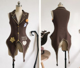 Witch and Paradise - Sweet Cute Lolita OP Dress, Vest Jacket, Witch Hat and Accessories