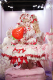 HinanaQueena -Strawberry Party- Sweet Hime Rococo Tea Party Princess Wedding Lolita OP Dress, JSK, Headwear and Accessories