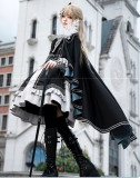 Dark Contract - Ouji Military Lolita Set and Cape