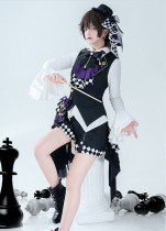 The Judges Ouji Prince Boystyle Lolita  Set and Hat