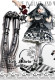 Red Maria -Black and White Annie- Printed Chess Board Gothic Lolita Tights