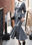 Breezy Forest - Vintage  Casual Simple Lolita OP Dress