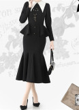 Breezy Forest - Vintage  Casual Simple Lolita OP Dress