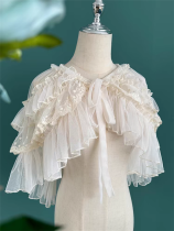 Lace Tulle Cape Bolero