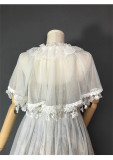 Lace Tulle Cape Bolero for Spring and Autumn