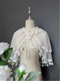 Lace Tulle Cape Bolero for Spring and Autumn