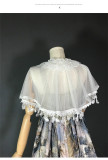 Lace Tulle Cape Bolero for Spring and Autumn