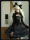 Yingji -Duke of the Trap Rabbit- Halloween Casual  Gothic Lolita OP Dress, Hat and Accessories