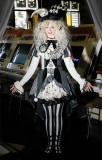 LizBird -Weird Toy Box- Circus Clown Halloween Gothic Lolita Topwear, Bloomer, Overskirt and Accessories