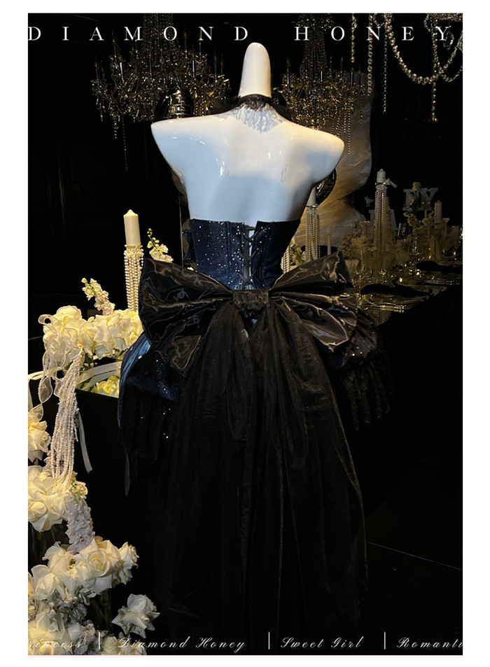 US$ 6.99 - Diamond Honey -Sparkly Butterfly- Birthday Party Prom Dress  Lolita Skirt with Corset, Topwear and Accessories - m.lolitaknot.com