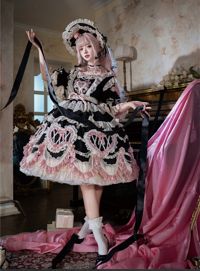 み*ら様 Bramble Rose Antique Cake ドレスセット US$ 212.99 - Bramble Rose -Antique Cake- Classic Vintage Princess