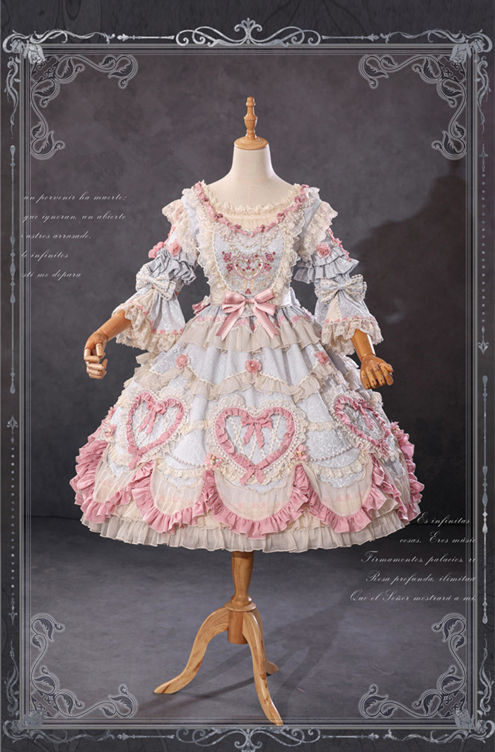 US$ 212.99 - Bramble Rose -Antique Cake- Classic Vintage Princess