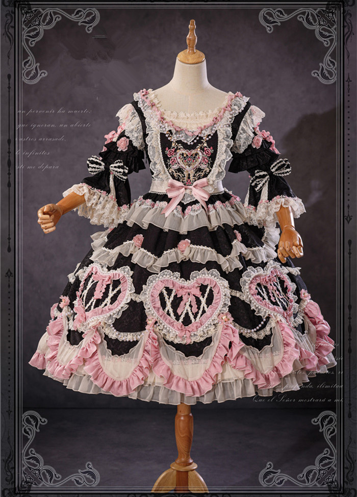 US$ 212.99 - Bramble Rose -Antique Cake- Classic Vintage Princess