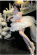 Diamond Honey -Venus- Birthday Party Prom Dress Sweet  Romantic Lolita JSK,  A Big Back Bow and Wristcuffs Full Set