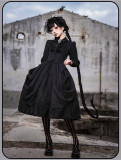 Susin -Normandy- Elegant Classic Gothic Lolita JSK Corset Dress and Blouse