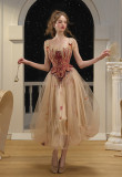 LaceMade -The Oracle of Flower Fairy- Vintage Classic Princess Casual Simple Lolita JSK and Corset