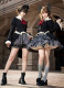 Withpuji -Feast of The Eternal Night- Ouji Boystyle Prince Konoda Long Jacket, Shorts, Skirt and Tie Lolita Set