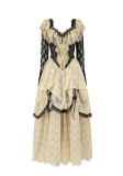 LaceMade -Wednesday- Party Prom Dress Casual Classic Vintage Lolita Corset Waist OP Dress