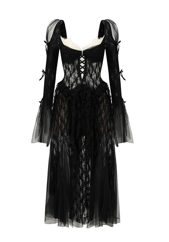 US$ 118.99 - LaceMade -Lost Fairy Tale- Casual Gothic Vintage