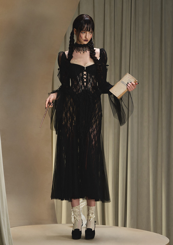 US$ 118.99 - LaceMade -Lost Fairy Tale- Casual Gothic