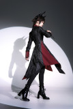 YourHighness -House of Anti-gravity Dragons- Boystyle Gothic Ouji Prince Konoda Lolita PU Jacket Coat