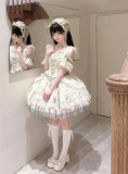 Jasmine - Elegant Tea Party Princess Classic Lolita JSK Dress and Accessories