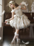 Jasmine - Elegant Tea Party Princess Classic Lolita JSK Dress and Accessories