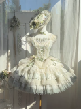 Jasmine - Elegant Tea Party Princess Classic Lolita JSK Dress and Accessories