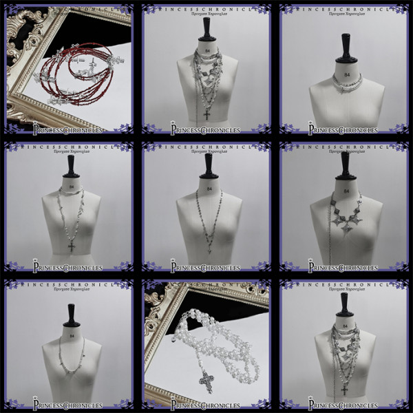 Princess Chronicles -Sacred Oath- Boystyle Prince Konoda Ouji Necklace and Bracelet
