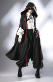 Princess Chronicles -Sacred Oath- Boystyle Prince Konoda Ouji Pants and Hoodied Cape Jacket