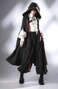 Princess Chronicles -Sacred Oath- Boystyle Prince Konoda Ouji Pants and Hoodied Cape Jacket