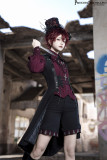 Princess Chronicles -Red and Black 4.0- Boystyle Prince Konoda Ouji Hat