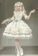 Jasmine - Elegant Tea Party Princess Classic Lolita JSK Dress and Accessories