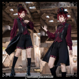 Princess Chronicles -Red and Black 4.0- Boystyle Prince Konoda Ouji Necklace