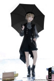 Princess Chronicles -Crimson Shadow- Vintage Boystyle Prince Konoda Ouji Long Vest Jacket