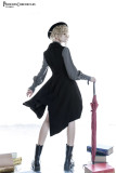Princess Chronicles -Crimson Shadow- Vintage Boystyle Prince Konoda Ouji Long Vest Jacket